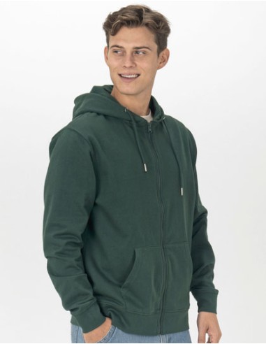 UTO-UT23010-Unisex Hooded Jacket